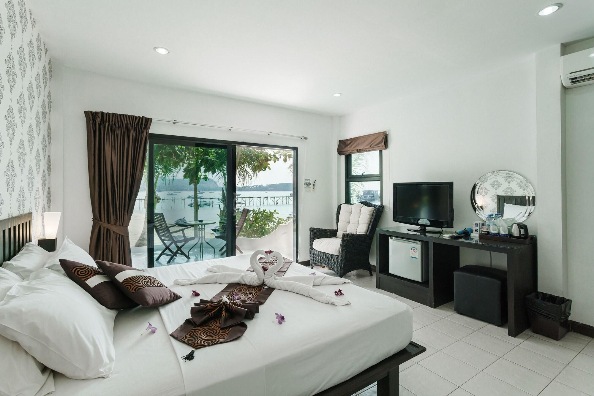 Samui Pier Beach Front & Resort Bangrak Plajı Dış mekan fotoğraf