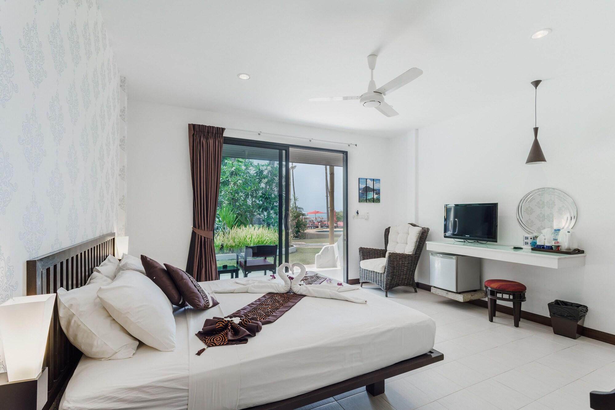 Samui Pier Beach Front & Resort Bangrak Plajı Dış mekan fotoğraf