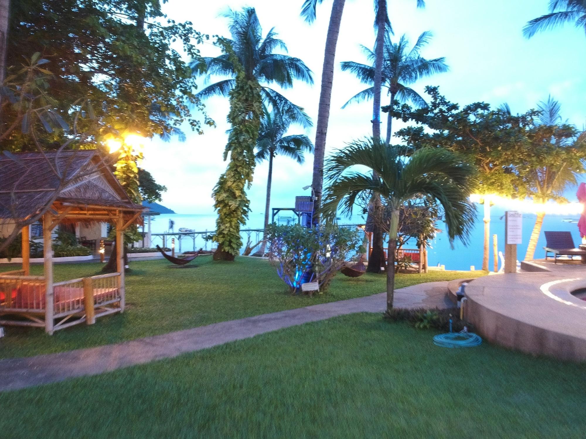 Samui Pier Beach Front & Resort Bangrak Plajı Dış mekan fotoğraf