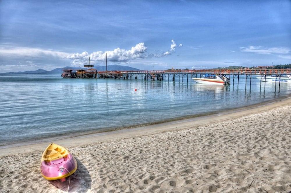 Samui Pier Beach Front & Resort Bangrak Plajı Dış mekan fotoğraf