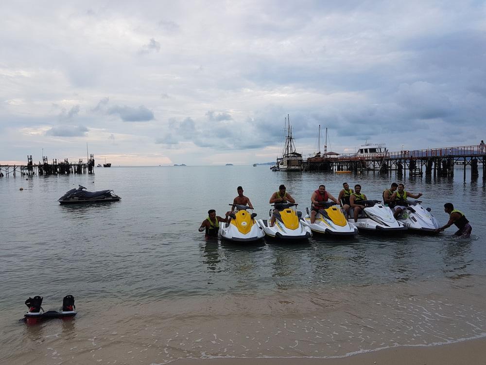 Samui Pier Beach Front & Resort Bangrak Plajı Dış mekan fotoğraf