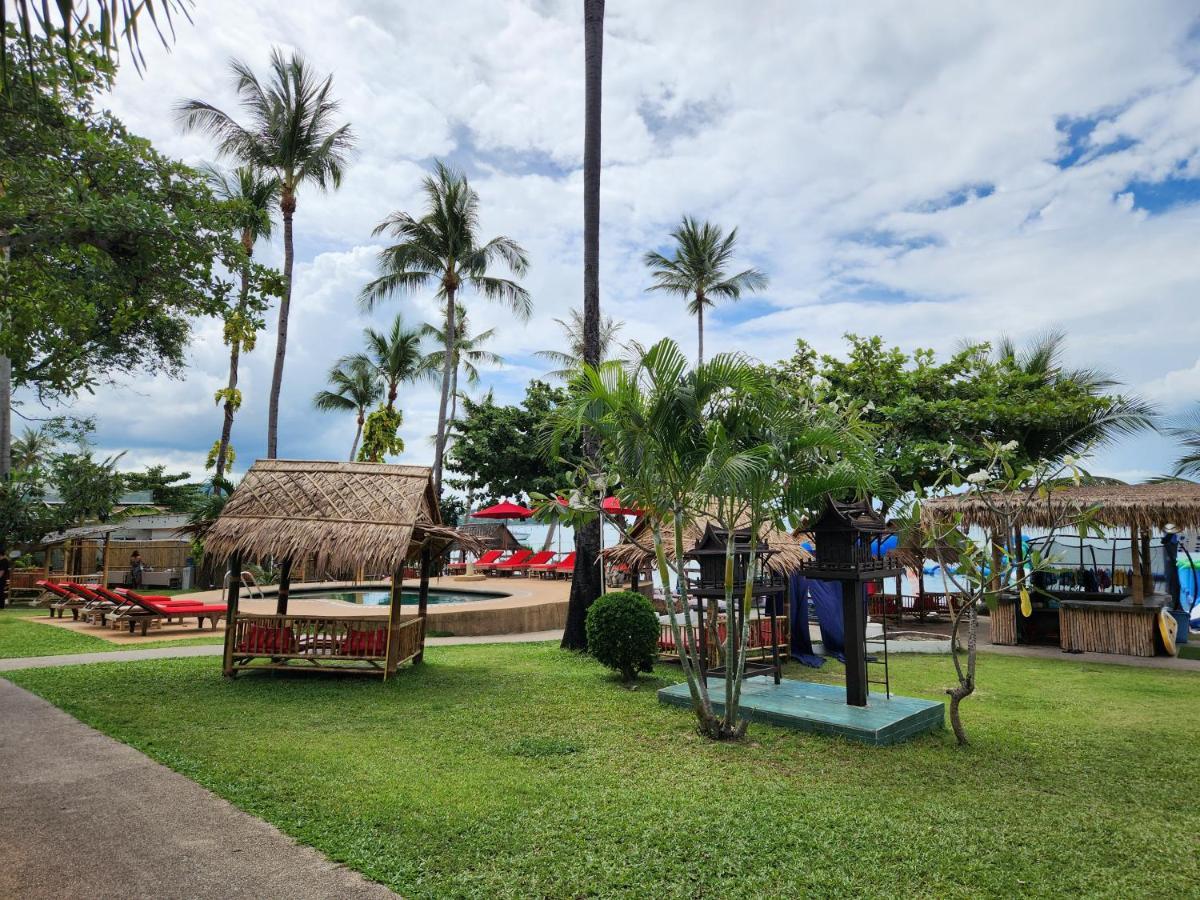 Samui Pier Beach Front & Resort Bangrak Plajı Dış mekan fotoğraf