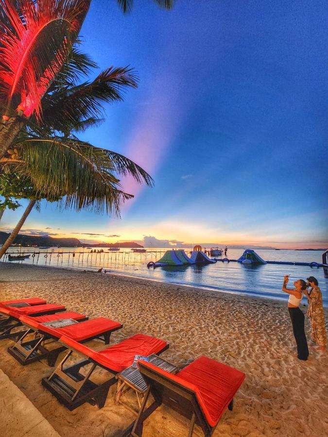 Samui Pier Beach Front & Resort Bangrak Plajı Dış mekan fotoğraf