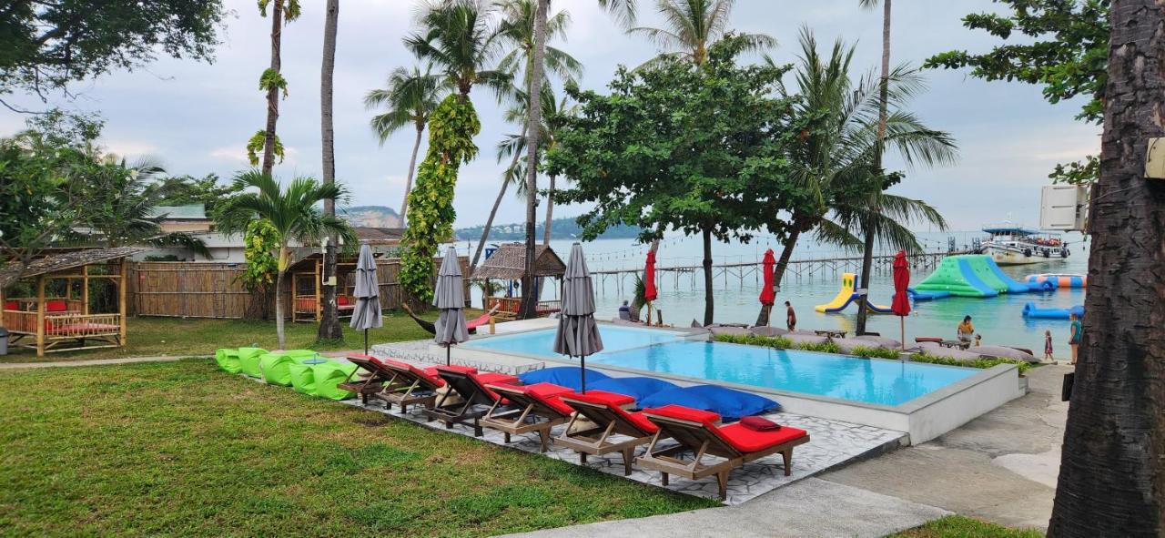 Samui Pier Beach Front & Resort Bangrak Plajı Dış mekan fotoğraf
