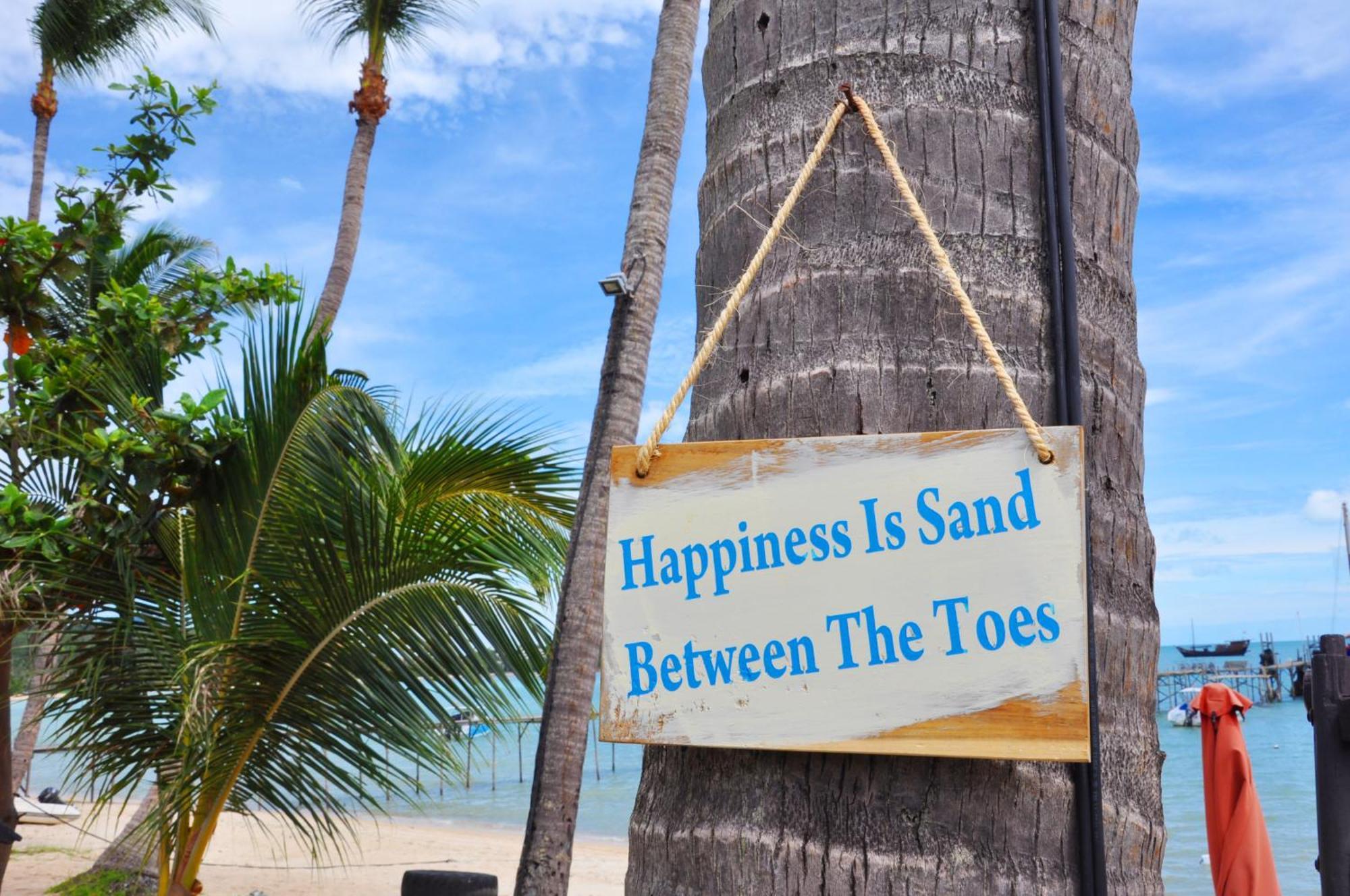 Samui Pier Beach Front & Resort Bangrak Plajı Dış mekan fotoğraf