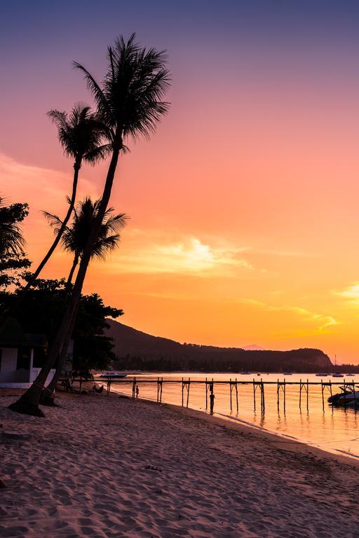 Samui Pier Beach Front & Resort Bangrak Plajı Dış mekan fotoğraf