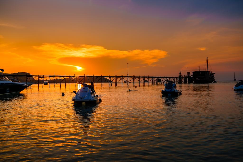 Samui Pier Beach Front & Resort Bangrak Plajı Dış mekan fotoğraf