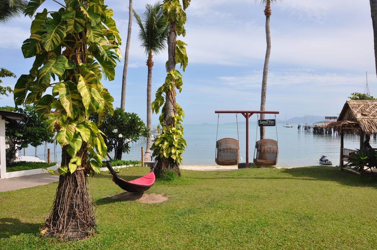 Samui Pier Beach Front & Resort Bangrak Plajı Dış mekan fotoğraf